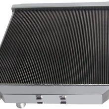 OzCoolingParts 03-07 Ford F-Series Radiator, Full Aluminum Radiator for 2003-2007 2004 2005 2006 Ford F-250 F-350 F-450 F-550 F53 Super Duty V8 6.0L Turbo Diesel Powerstroke