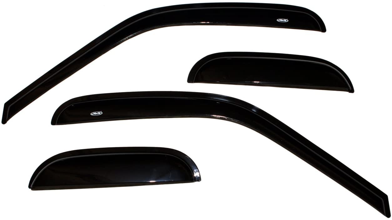 Auto Ventshade 94808 Original Ventvisor Side Window Deflector Dark Smoke, 4-Piece Set for 1997-2003 Ford F-150, F-250 with SuperCab
