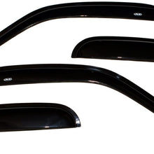 Auto Ventshade 94808 Original Ventvisor Side Window Deflector Dark Smoke, 4-Piece Set for 1997-2003 Ford F-150, F-250 with SuperCab