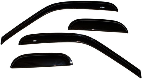 Auto Ventshade 94808 Original Ventvisor Side Window Deflector Dark Smoke, 4-Piece Set for 1997-2003 Ford F-150, F-250 with SuperCab