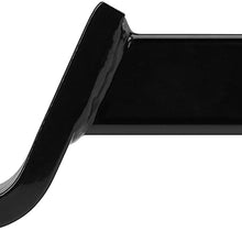 bROK Products 32956 Ball Mount 2"x3"Drop, 1" Ball, Black Powdercoat
