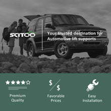 Scitoo Front Hood Lift Supports Struts Gas Springs Shocks fit Mercedes-Benz C230 C240 C280 C320 C32 AMG C350 CL55 AMG CLK320 CLK350 CLK500 CLK55 AMG CLK550 CLK63 AMG