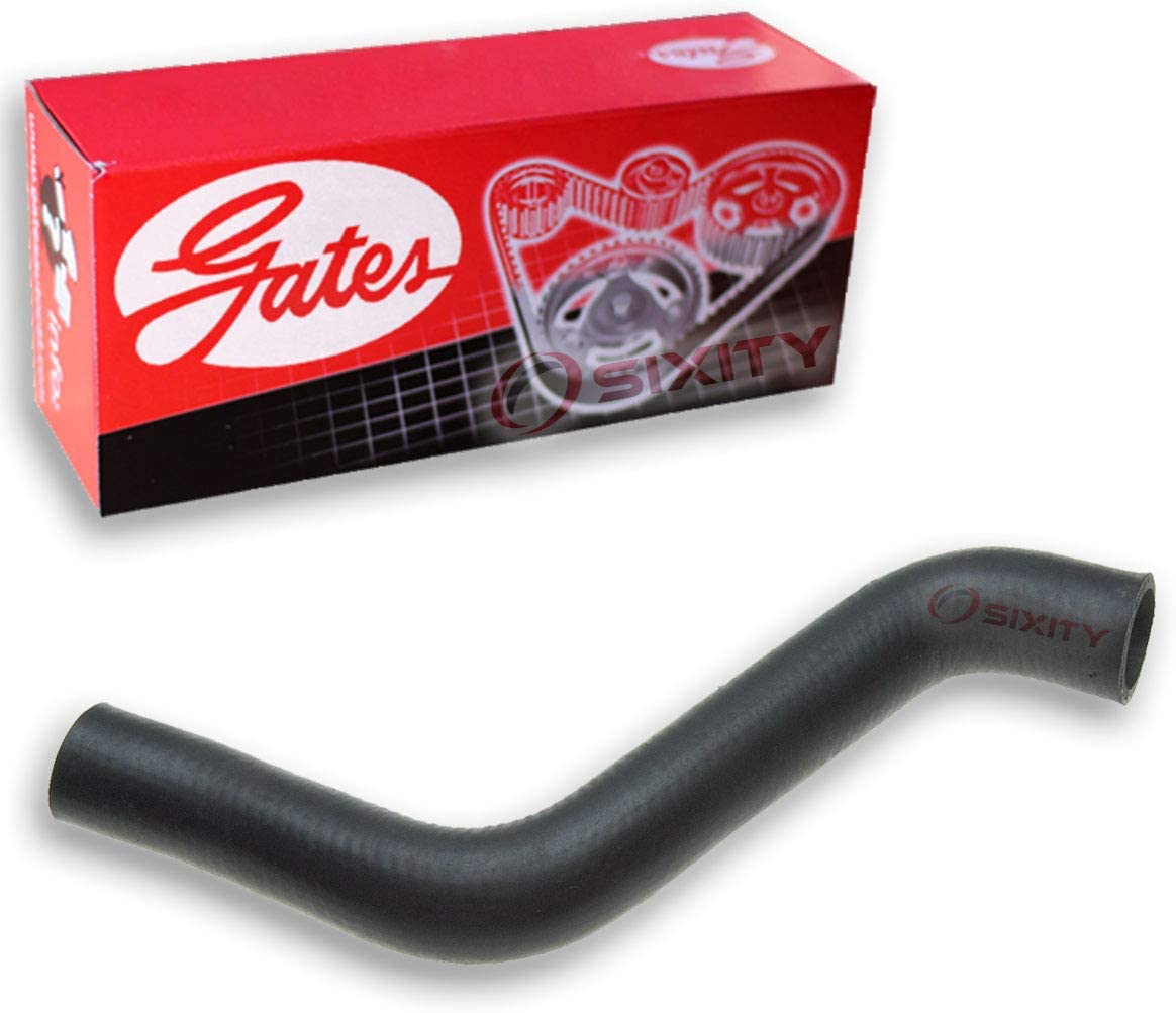 Gates Lower Radiator Coolant Hose for 1995-2004 Toyota Tacoma 3.4L V6 - Antifreeze Pipe Tube