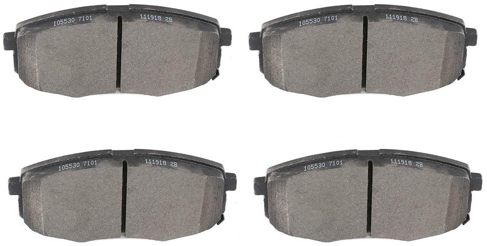 AUTOMUTO Front Ceramic Brakes Pads Set fit for 2009-2012 Hyundai Elantra,2010-2013 Kia Forte,2010-2013 Kia Forte Koup,2012 Kia Forte5,2014-2016 Kia Soul