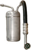 TCW 16-10194 A/C Accumulator (Quality With Hose With Perfect Vehicle Fitment)