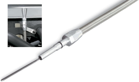 Lokar ED-5020 Flexible Engine Dipstick with Stainless Housing and Doug Thorley Headers for LS1 Series