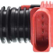 A-Premium Ignition Coils Pack Compatible with Audi A4 2002-2005 A4 Quattro 2002-2006 A6 A6 Quattro V6 3.0L 6-PC Set