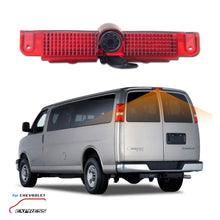 Car Third Roof top mount brake lamp camera Brake Light Replacement Rear View Backup Camera for Express/GMC SAVANA 2003-2017/Explorer Vans/Chevy Express