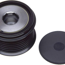 ACDelco 37026P Professional Alternator Decoupler Pulley with Dust Cap