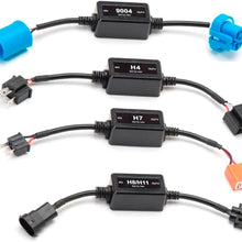 Putco 760011AF Anti-Flicker Harness - Pair (H11)