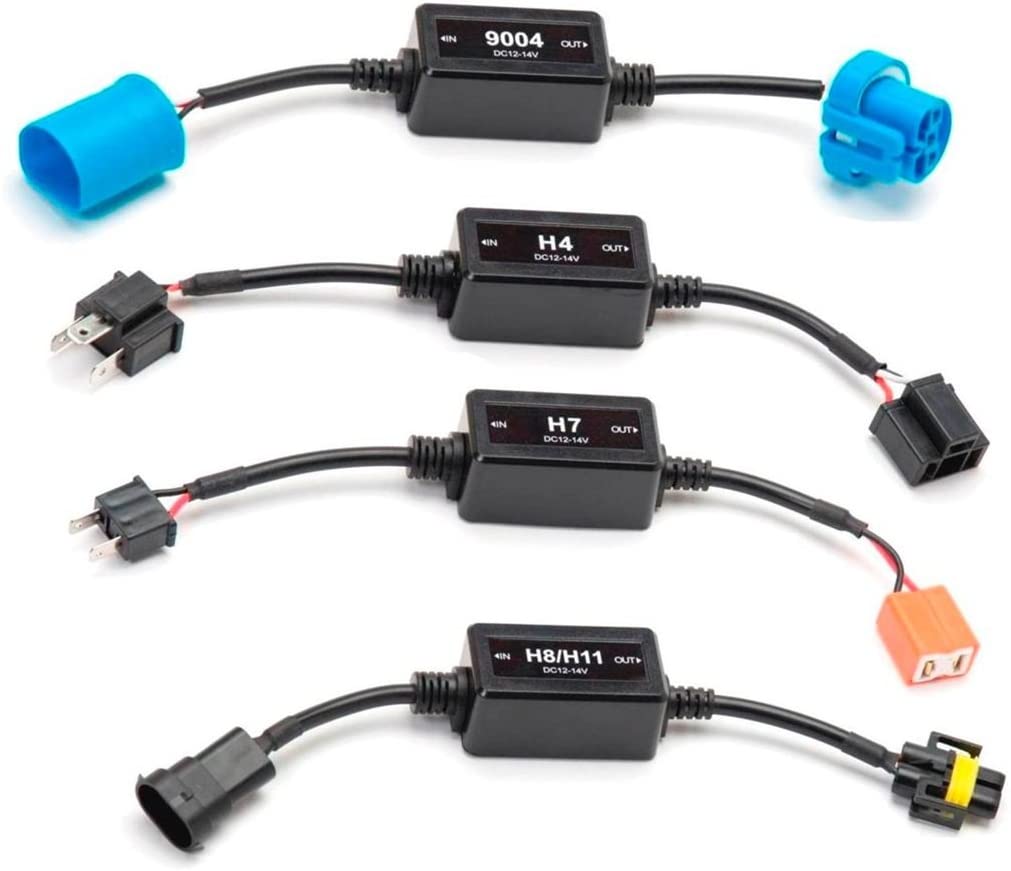 Putco 760011AF Anti-Flicker Harness - Pair (H11)