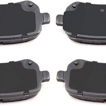 SCITOO Compatible Ceramic Discs Brake Pads,4pcs Rear Brake Pads Brakes Kits Replacement fit for 08-12 Chrysler Town Country,08-11 Dodge Grand Caravan,09-12 Dodge Journey,2012 Ram C/V,