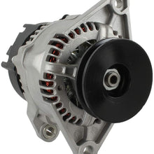 DB Electrical New AMM0021 Alternator for Iveco 4-239 Diesel CASE, Gray