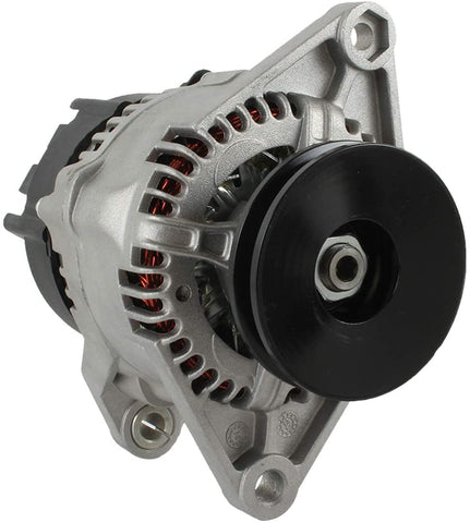 DB Electrical New AMM0021 Alternator for Iveco 4-239 Diesel CASE, Gray