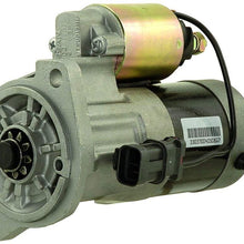 Delco Remy 17037 Premium Remanufactured Starter Motor