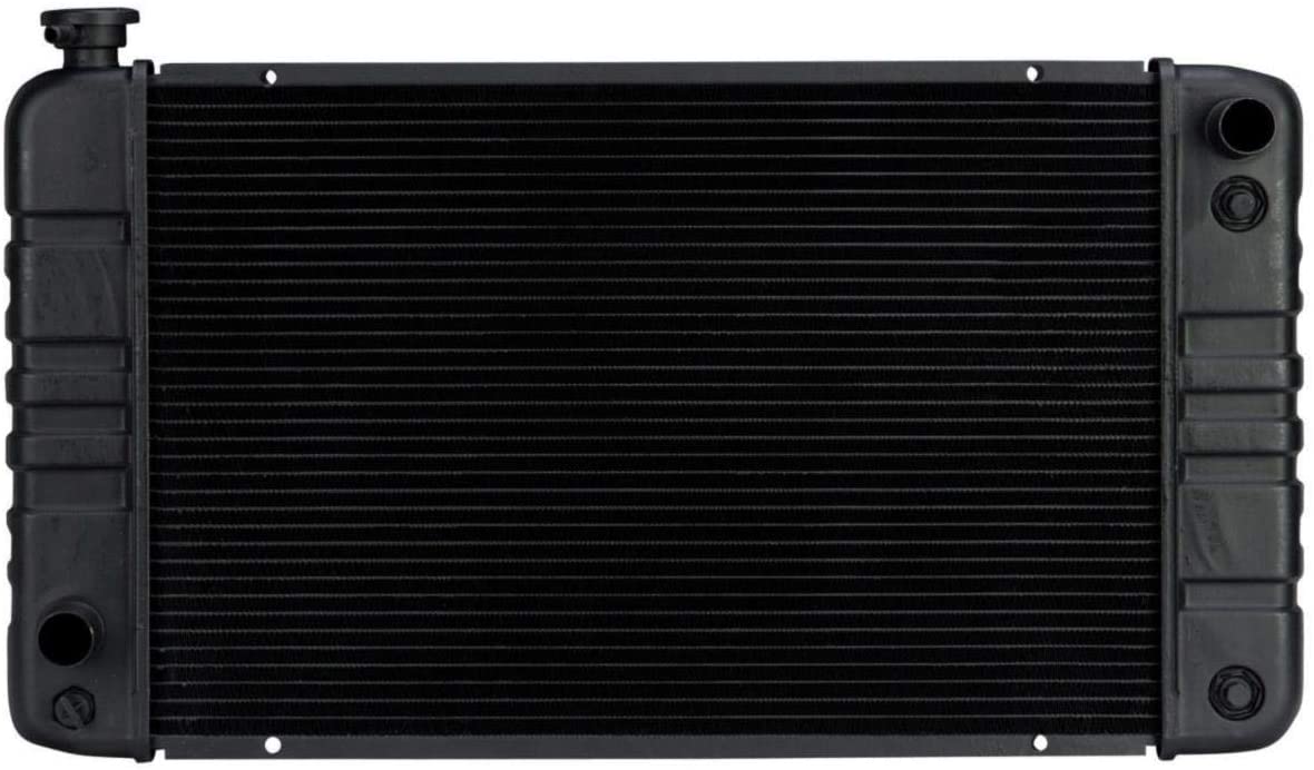 Automatic Transmission Radiator Compatible with 94-95 LLV 2.2L 82-93 S10 2.8L 83-89 S10 Blazer 2.8L 84-84 S10 Blazer 2.2L 82-90 S15 2.8L 83-89 S15 Jimmy 2.8L 91-93 Sonoma 2.8L