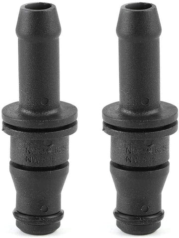 Cooling Hose Connector, 0039970689, 2pcs Cooling Hose Connector Replacement Fit for Mercedes-Benz W203 CL203 A209 X164
