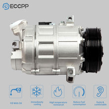 ECCPP A/C Compressor fit for 2007-2012 N-issan Sentra CO10871C