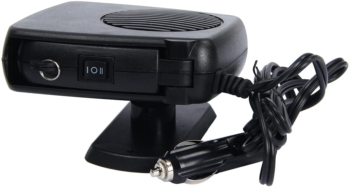 TargetEvo 24V Portable Car Heating Heater Fan Vehicle Defroster Demister