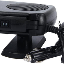 TargetEvo 24V Portable Car Heating Heater Fan Vehicle Defroster Demister