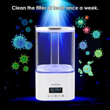 BOYON Filter Replacement Ultrasonic Cool Mist Humidifier (1 Pack)