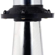 Qqmora 12V 110DB Auto Car Truck Antique Vintage Old Style Horn Siren AHH-OOO-GAH AHOOGA OOGA(Red)