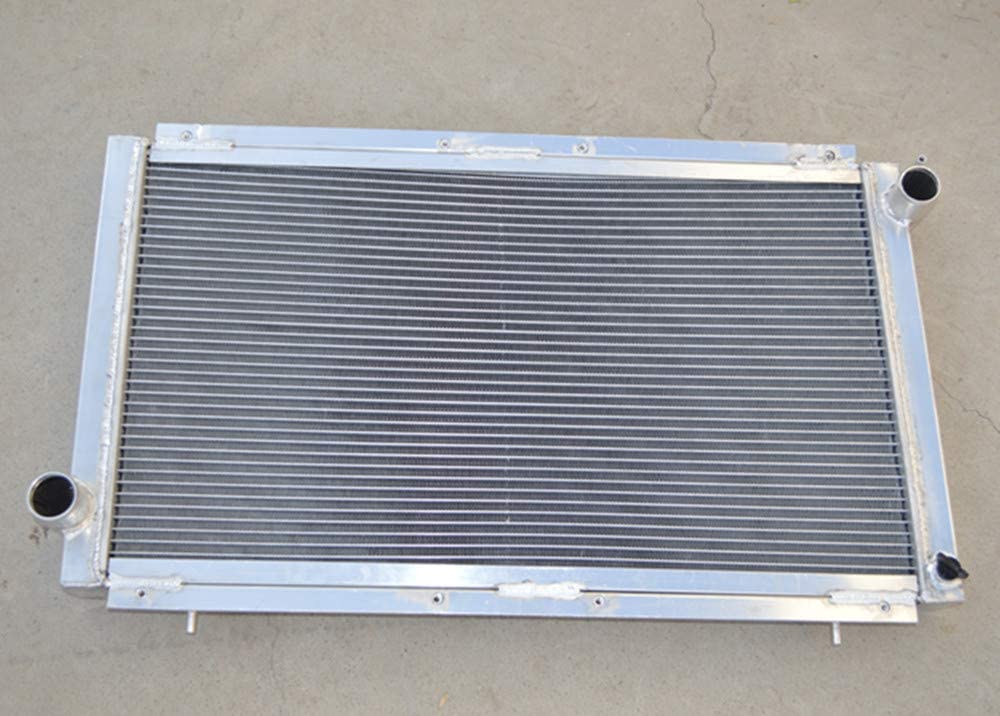 2 Row Aluminum Radiator for Subaru Impreza WRX STI GC8 Manual MT 1992-2000