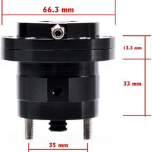 TRITDT Universal Billet Adjustable Wastegate Actuator with 6 spring 4 Rod