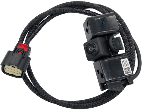 GERMBAN 23244435 Lane Departure Side View Warning Rear Camera 8-Pin Replacement for 2016-2019 GMC Sierra 2500HD 3500HD Chevrolet Silverado 2500HD 3500HD 6.0L 6.6L V8 84079952