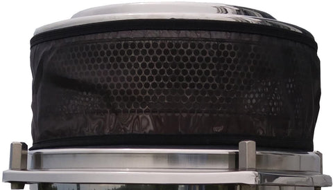 Freedom Air Filters FAFP114200 Black Air Filter Canister Pre-Filter (11