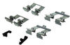 StopTech 308.16970 Street Brake Pads; Front with Shims and Hardware