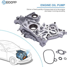 ECCPP Engine Oil Pump Fit for 1992-2001 for Honda Prelude Compatible with M311 Pump