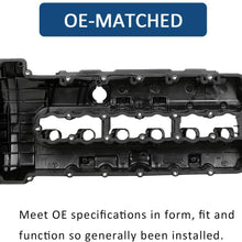 X AUTOHAUX 11127565284 Car Engine Valve Cover Replacement Gasket for BMW 535i 135i 335i Z4