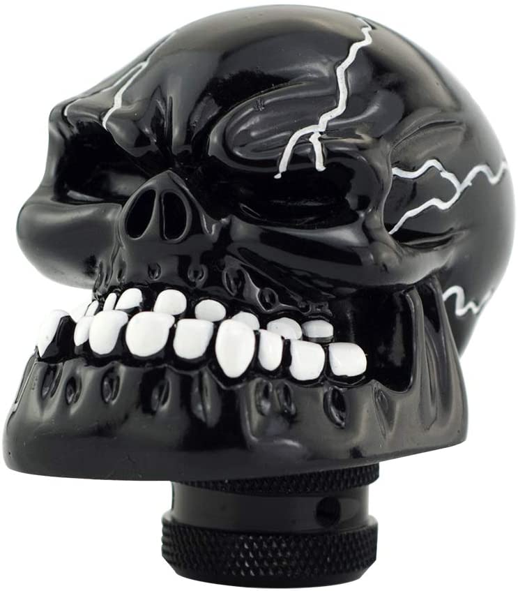 Mavota Blue Skull Manual Automatic Gear Shift Knobs