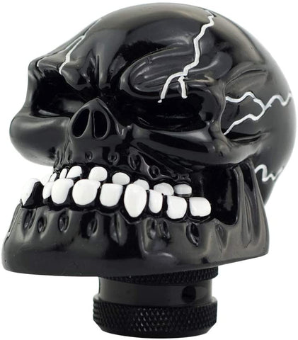 Mavota Blue Skull Manual Automatic Gear Shift Knobs