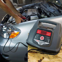 Schumacher SC1281 6/12V Fully Automatic Battery Charger and 30/100A Engine Starter with Advanced Diagnostic Testing