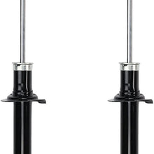 JJ 2pcs Rear for 00-07 Sentra Complete Gas Suspension Struts Shock Absorber Kit