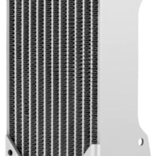 Mishimoto MMDB-CRF250-04LX Dirt Bike Aluminum Radiator Compatible With Honda CRF250R 2004-2009