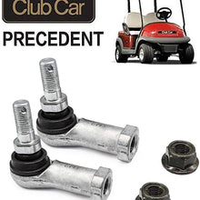 No. 1 accessories Ball Joint Kit,Set of (2) Tie Rod End Fits for Club Car Precedent 2004-UP Right Hand Thread #1022883-01#1020226-01