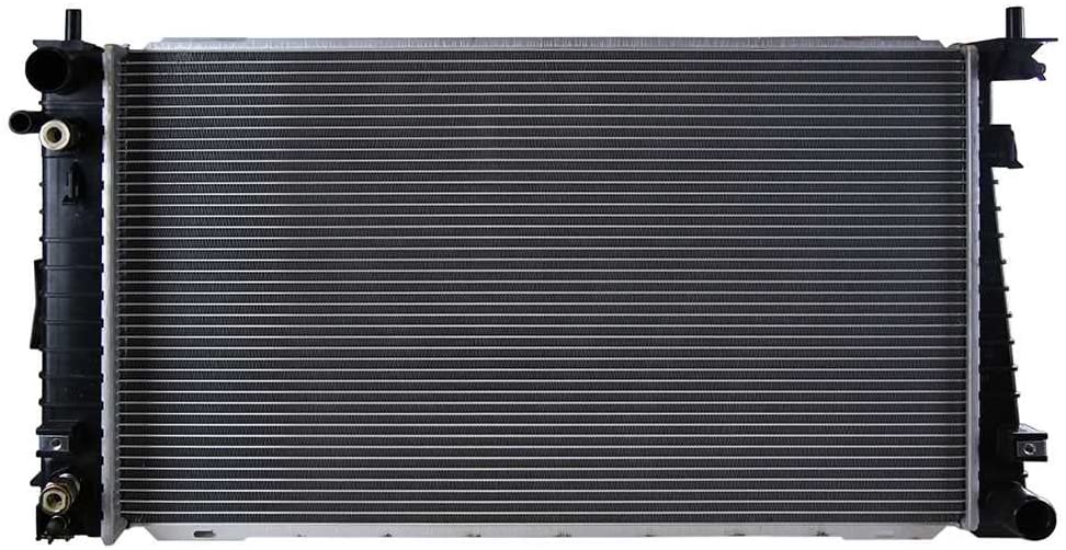 AutoShack RK828 29.9in. Complete Radiator Replacement for 2004-2007 Ford Freestar Mercury Monterey 1999-2003 Windstar 3.8L 3.9L 4.2L