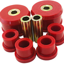 Baosity Auto Car Polyurethane Control Arm Bushing Kit Suitable for for VW Beetle MK4 98-06