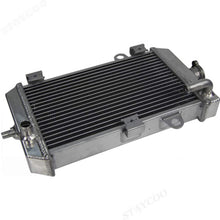 CoolingSky Full Aluminum Engine Radiator for 2006-2014 Yamaha YFM700 & YFM700R Raptor 686cc
