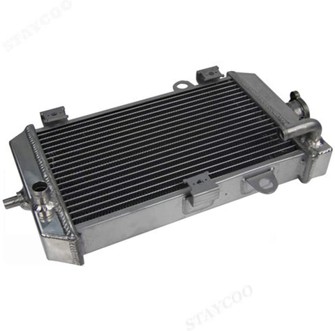 CoolingSky Full Aluminum Engine Radiator for 2006-2014 Yamaha YFM700 & YFM700R Raptor 686cc