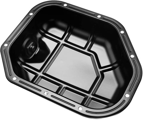 A-Premium Lower Engine Oil Pan Replacement for Hyundai Sonata 1999-2005 Tiburon 2003-2008 Kia Optima 2001-2005 V6 2.5L 2.7L
