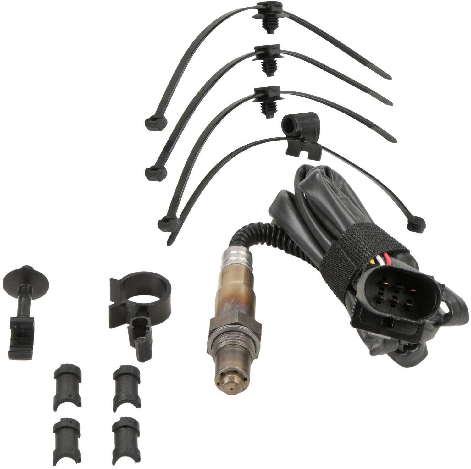 Bosch 17351 Oxygen Sensor, Original Equipment (Audi, Bentley, Volkswagen)