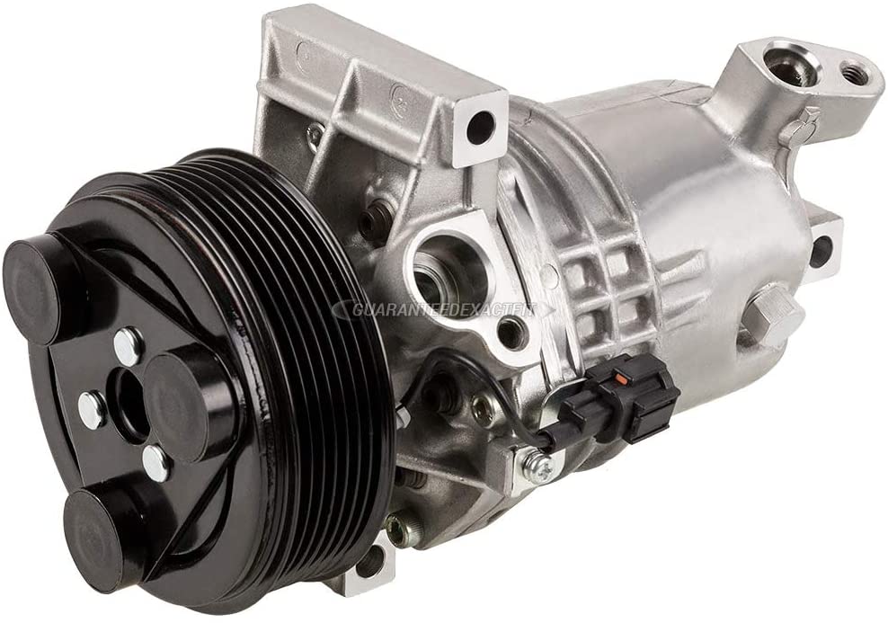 For Nissan Versa 2009 2010 2011 AC Compressor & A/C Clutch - BuyAutoParts 60-03860NA New