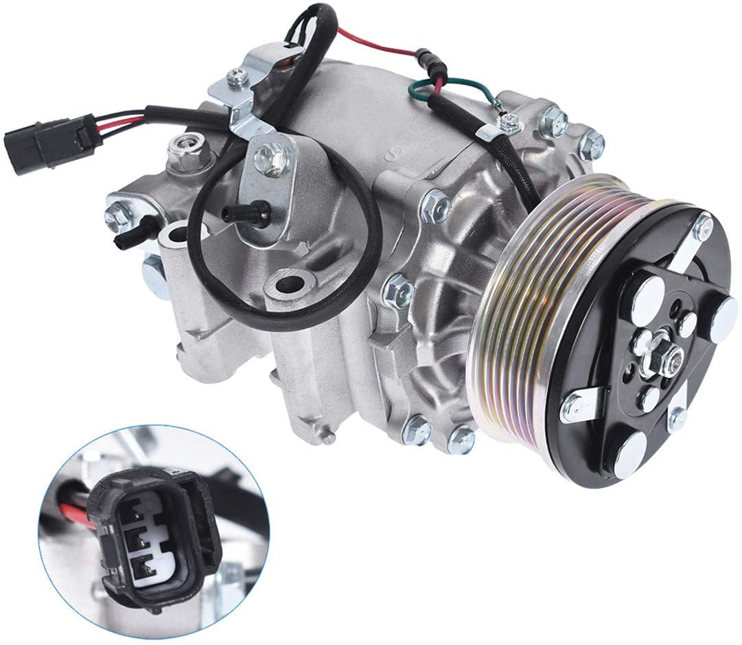 WFLNHB AC A/C Air Compressor for Honda Civic 2006 2007 2008 2009 2010 2011 1.8L
