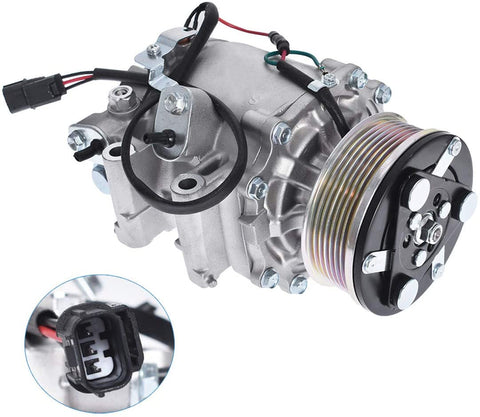 WFLNHB AC A/C Air Compressor for Honda Civic 2006 2007 2008 2009 2010 2011 1.8L