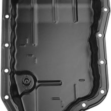 A-Premium Automatic Transmission Oil Pan Compatible with Toyota Camry 2010-2013 Highlander 2009-2010 RAV4 2013-2018 Venza 2009-2015 L4 2.5L 2.7L