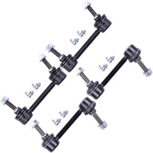 ZENITHIKE 4PCS Suspension Kit Replacement For 2006-2010 for H-ummer H3 Parts Front Sway Bar End Links Rear Sway Bar End Links